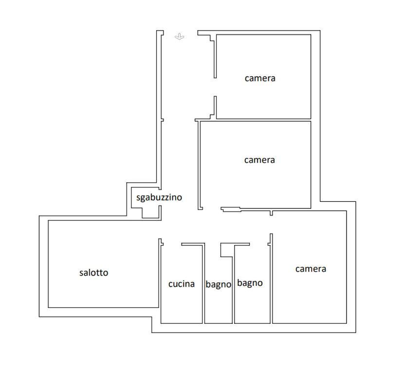 Serravalle Apartment 세라발레스크리비아 외부 사진